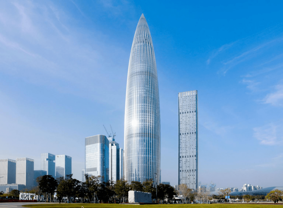 深圳湾畔这个超高层建筑入选中国建设工程鲁班奖