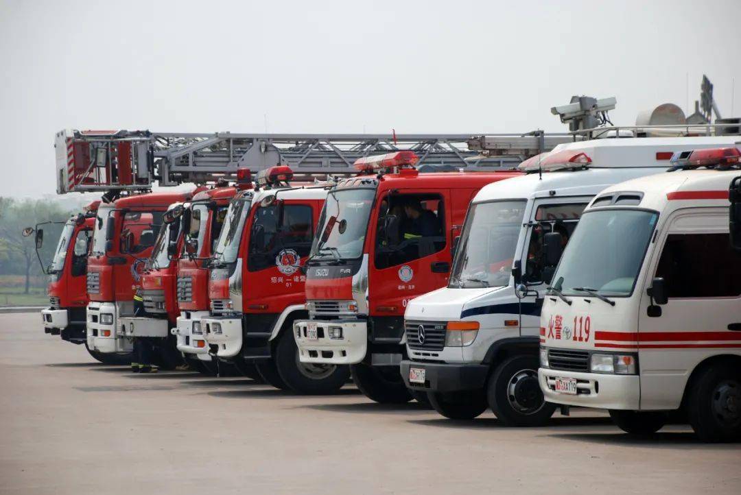 拥有十八般武艺的消防车你pick吗