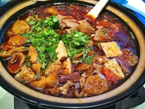 罗山大肠汤 商城炖菜