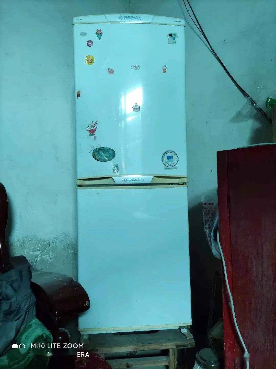 美菱冰箱直冷式那款我们家用了十五年