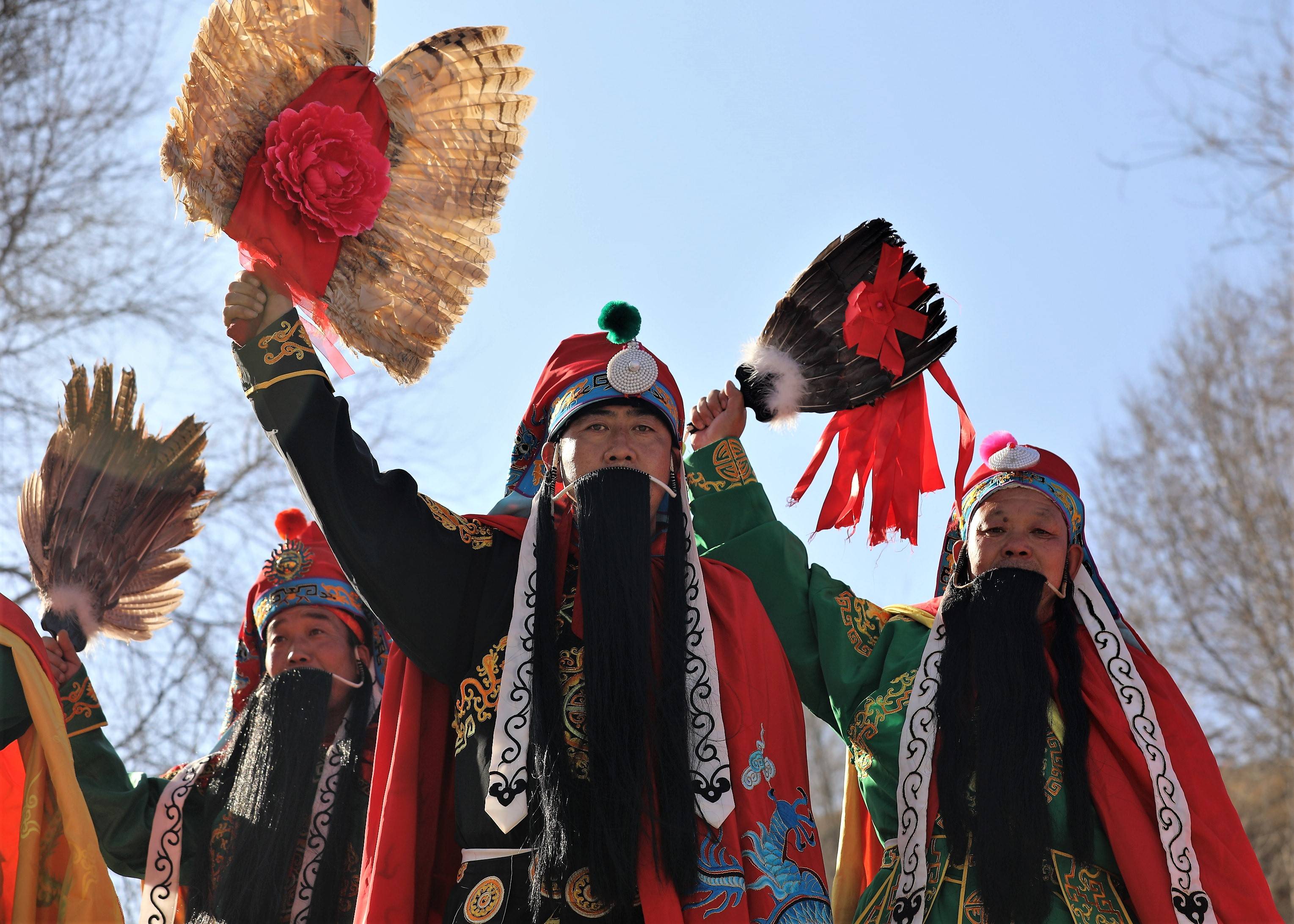 【新春走基层】西海固国家级非物质文化遗产——春官