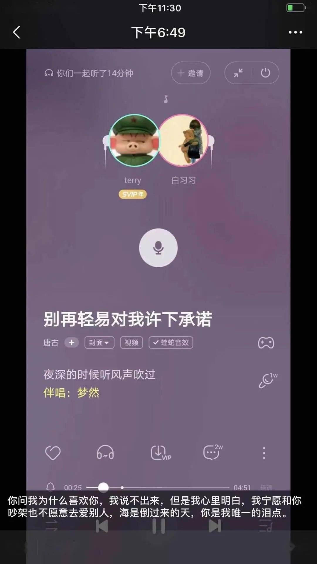 你的话:我的一生,你只借过一程,从此人山人海,不问归期,以后的路,你好