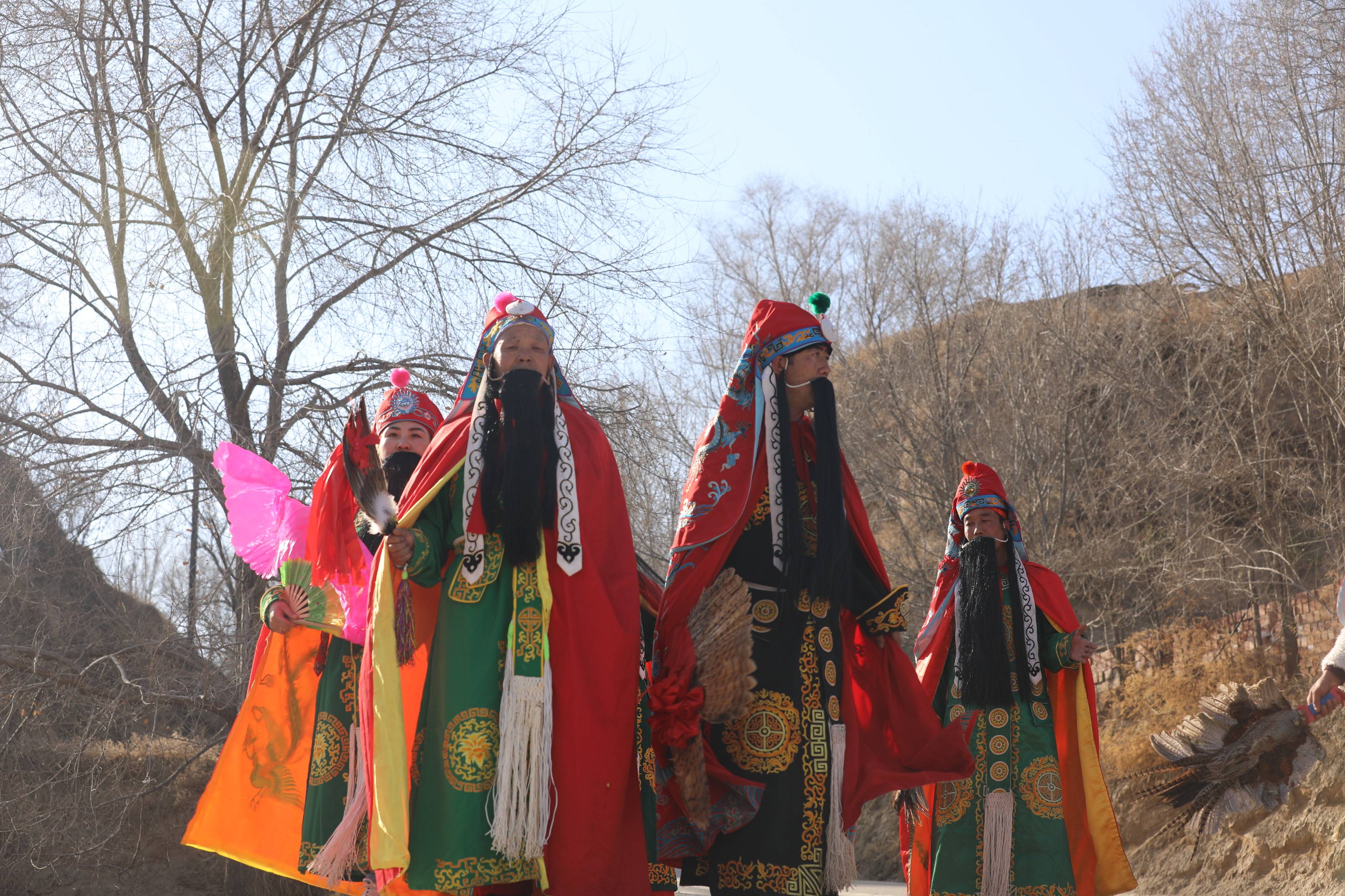 【新春走基层】西海固国家级非物质文化遗产——春官