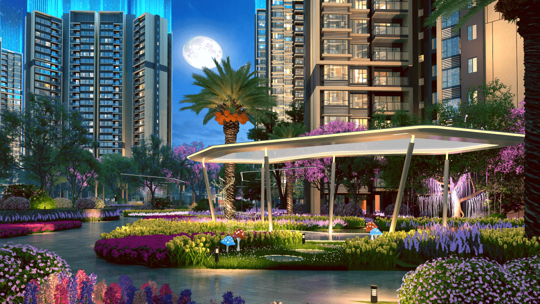 【宏达l五洲花城】千灯万福,月圆人圆!五洲花城邀您欢天喜地闹元宵!