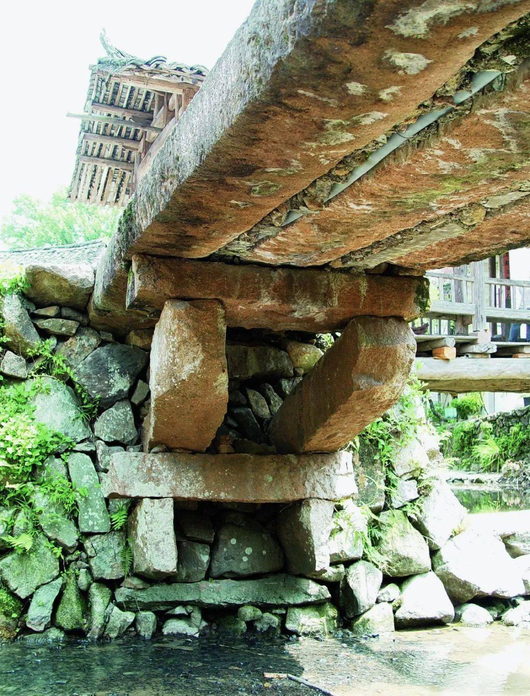 微周刊丽博观古处州遗存44陈宅古桥群