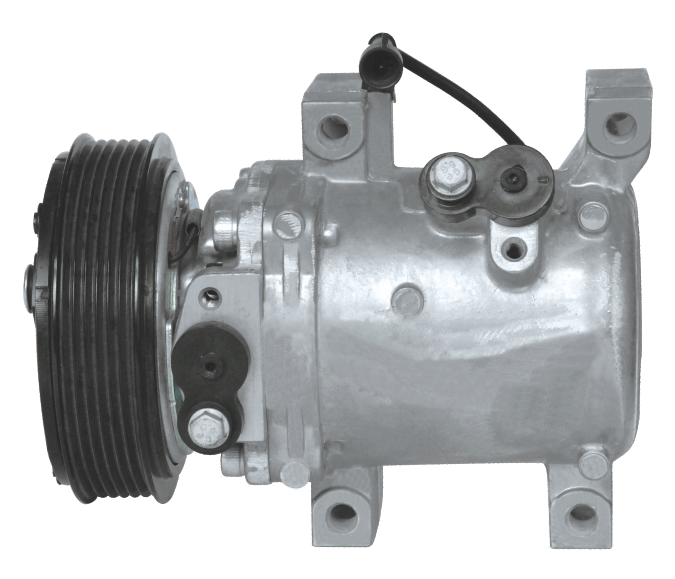 1994年起陆续引进日本精工精机株式会社铁质旋叶式汽车空调压缩机技术