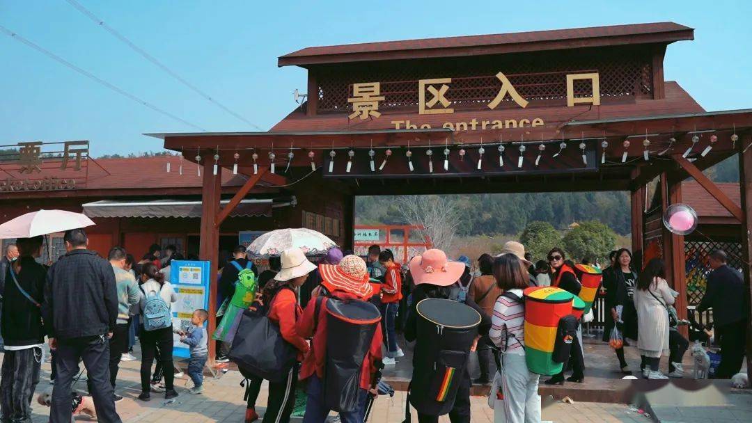 芦溪樱花谷风景区门票图片