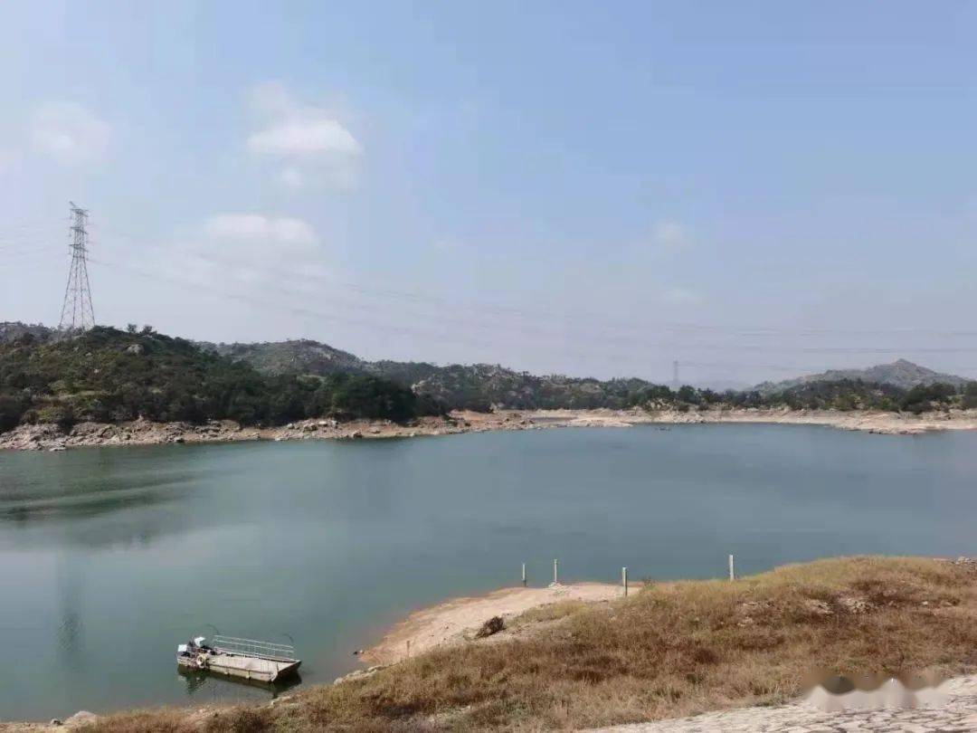 潮阳水库很渴市民请节约用水