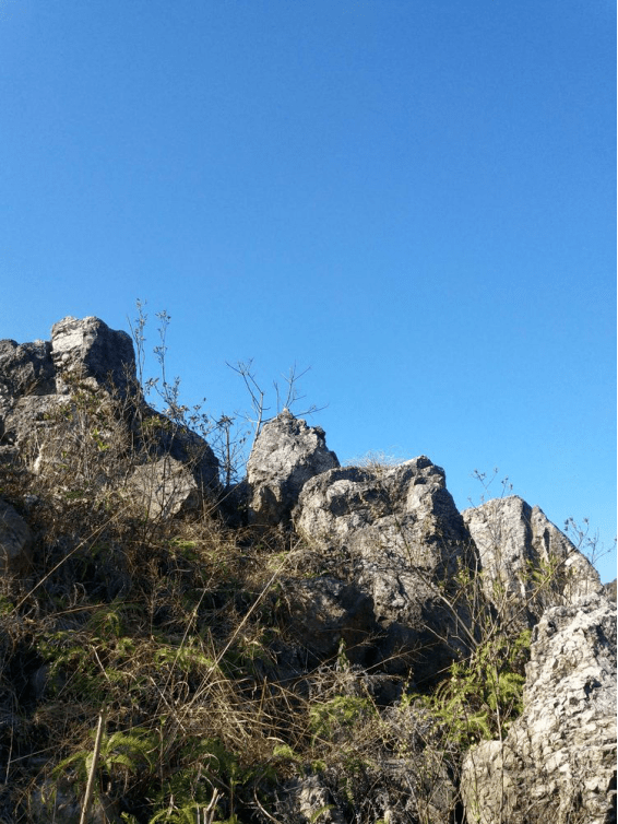 平陽石狗山,一座天上石城!接下來有得玩了_碧海