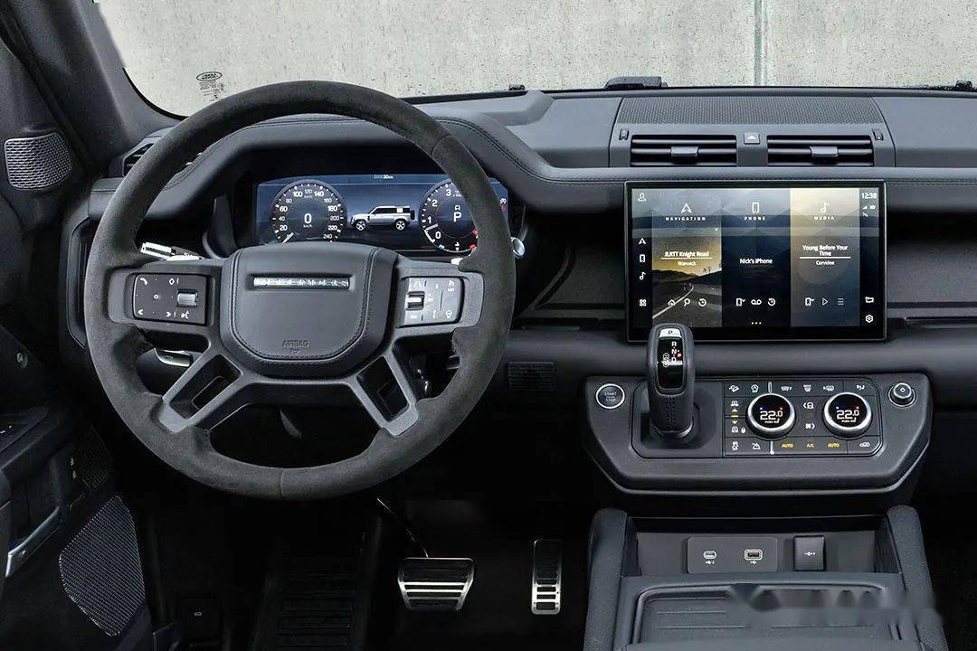 路虎卫士八缸出击landroverdefenderv82022