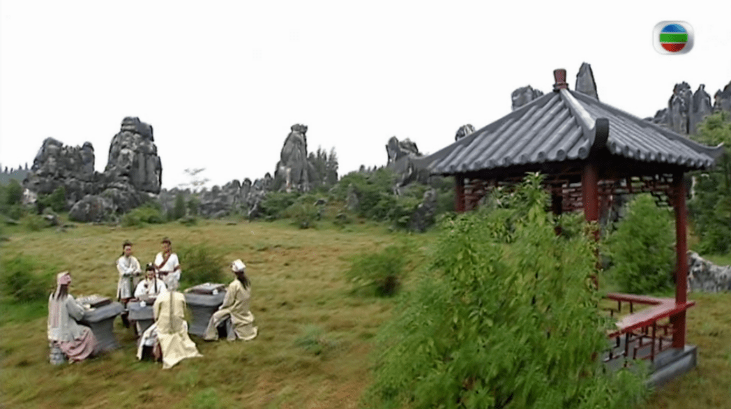 12部tvb经典古装剧外景场面内地实地取景美到绝