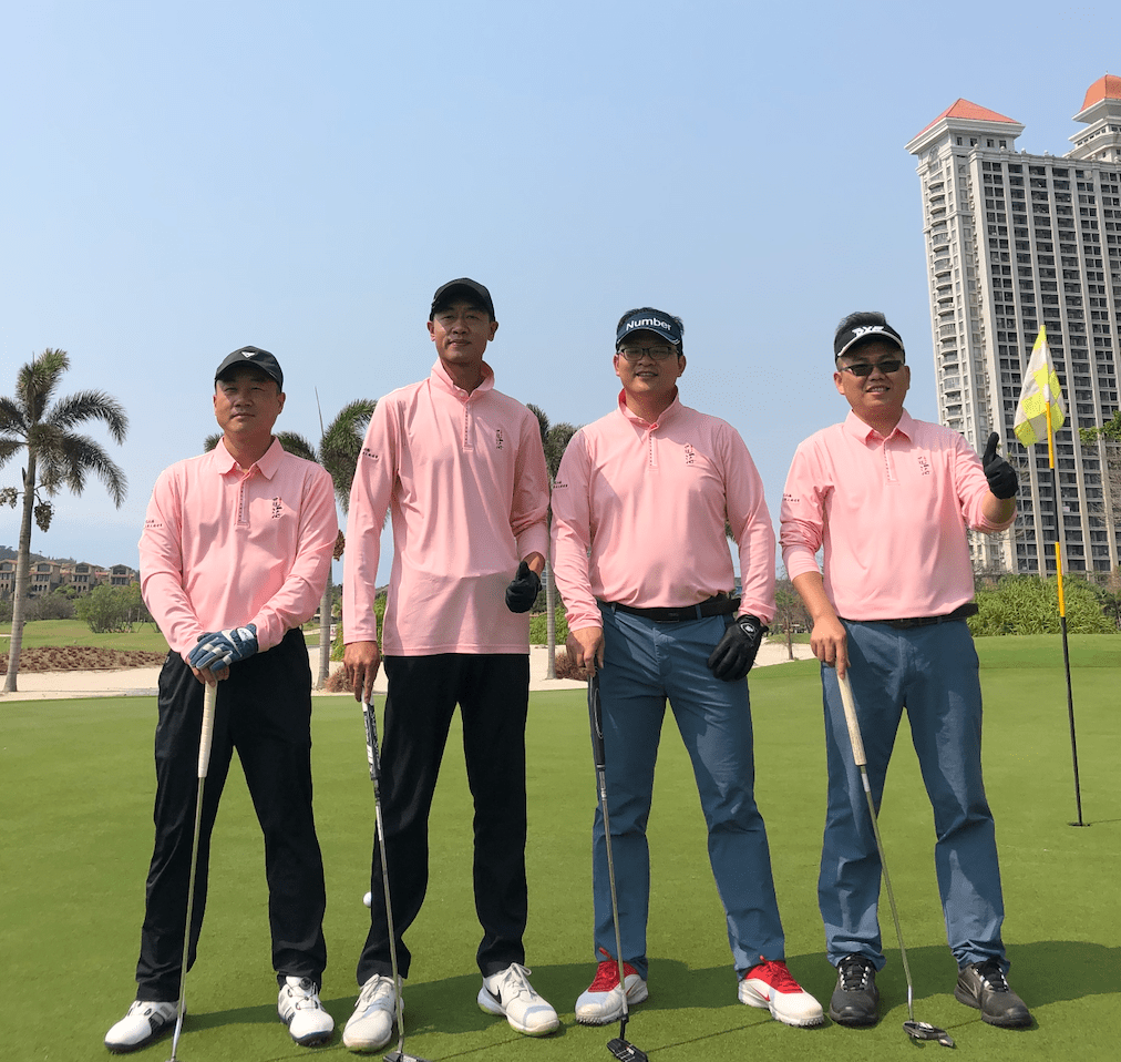 冠山海新春杯高尔夫赛
