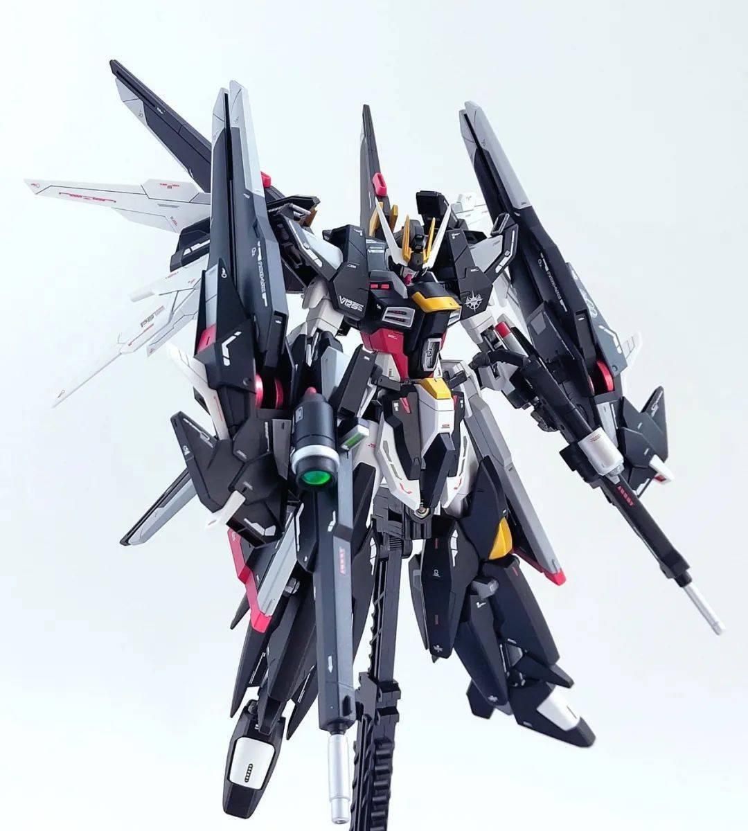 惊异强袭自由改造换下造型才够味