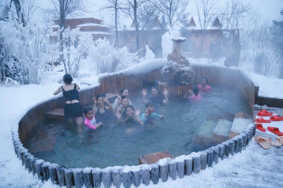 3月67日伊春宝宇温泉一日游148元纯正温泉不只是温泉