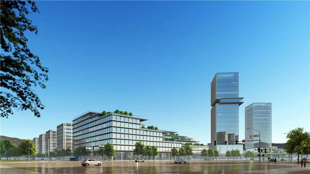 天一中学宛山湖分校即将新建宛山湖科技新城未来可期