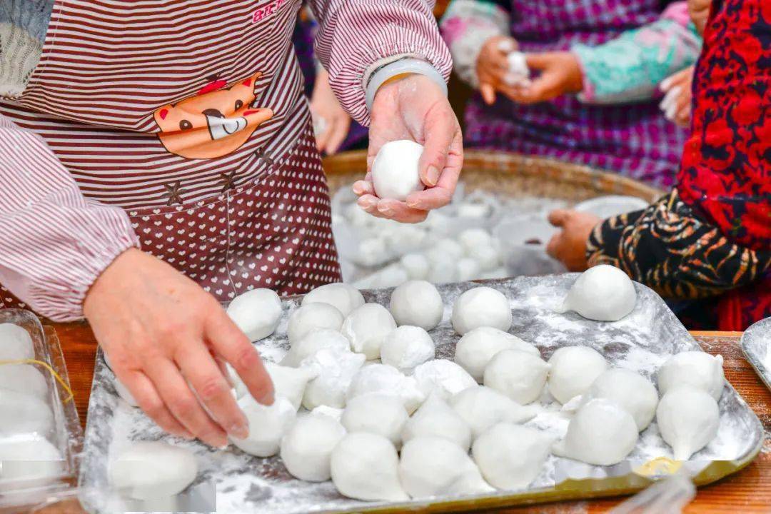 【名镇名品】in川沙——正月十五元宵节,小编带你去吃川沙大圆子