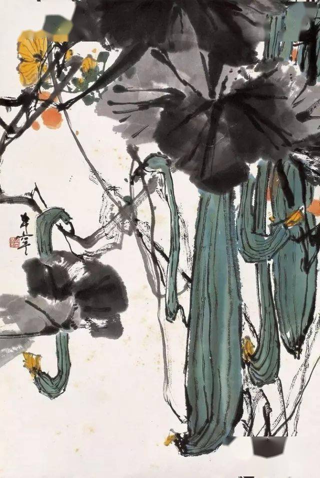 cokia花鳥画人気大家【于希寧大型画集】希少貴重中国美術研究者の座右の書 入古出新——花鸟画大家郭味蕖、于希宁作品联展【18】--书画--人民网