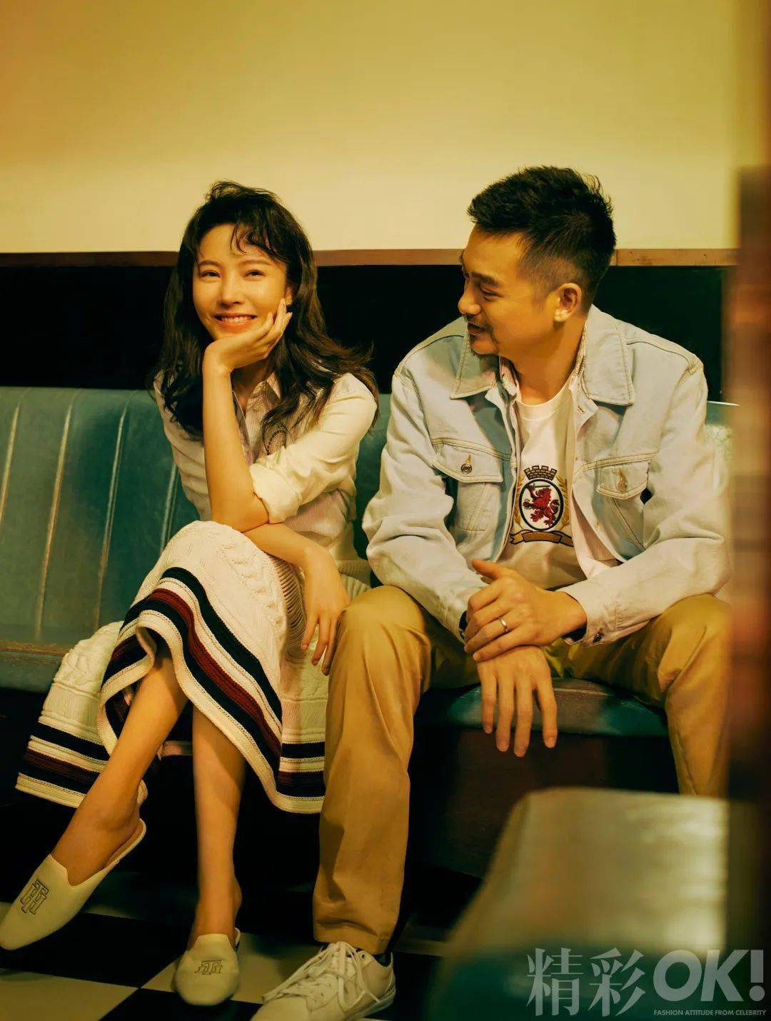 ok!封面丨杨子姗&吴中天 团圆就是跟爱的人在一起,缺你不可