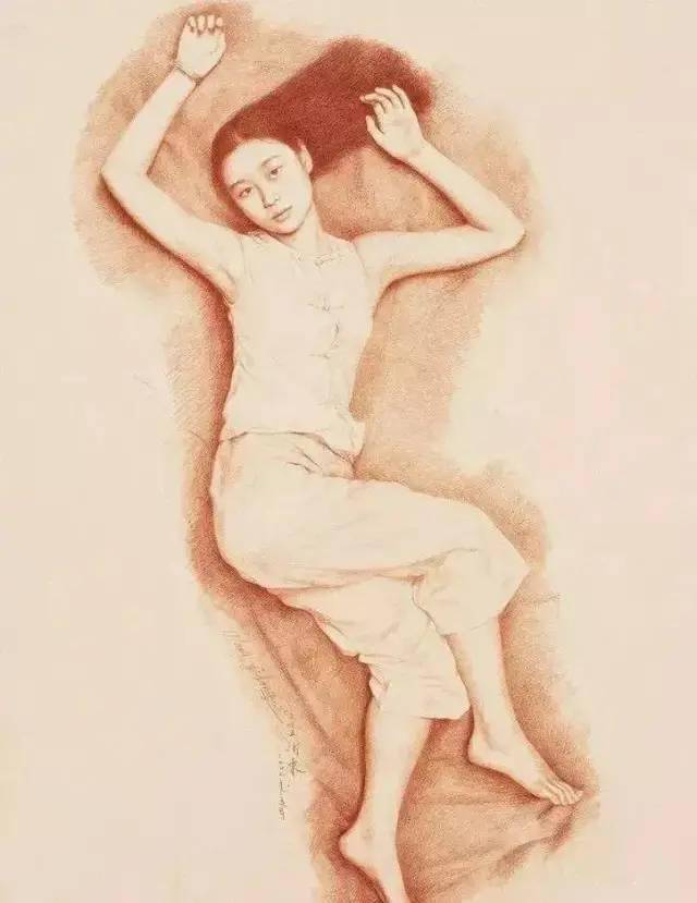 中国著名画家王沂东素描作品欣赏_搜狐网