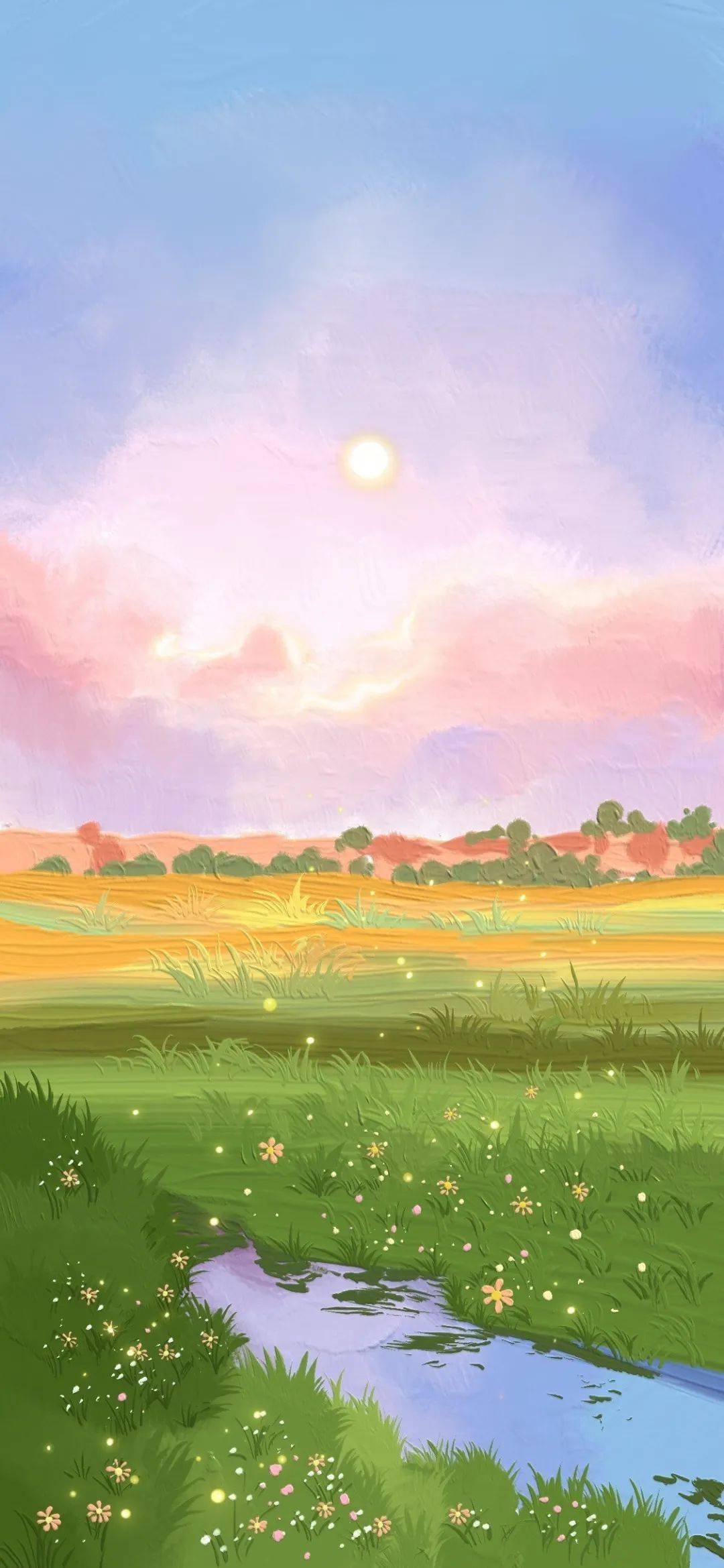 壁纸丨平安喜乐得偿所愿