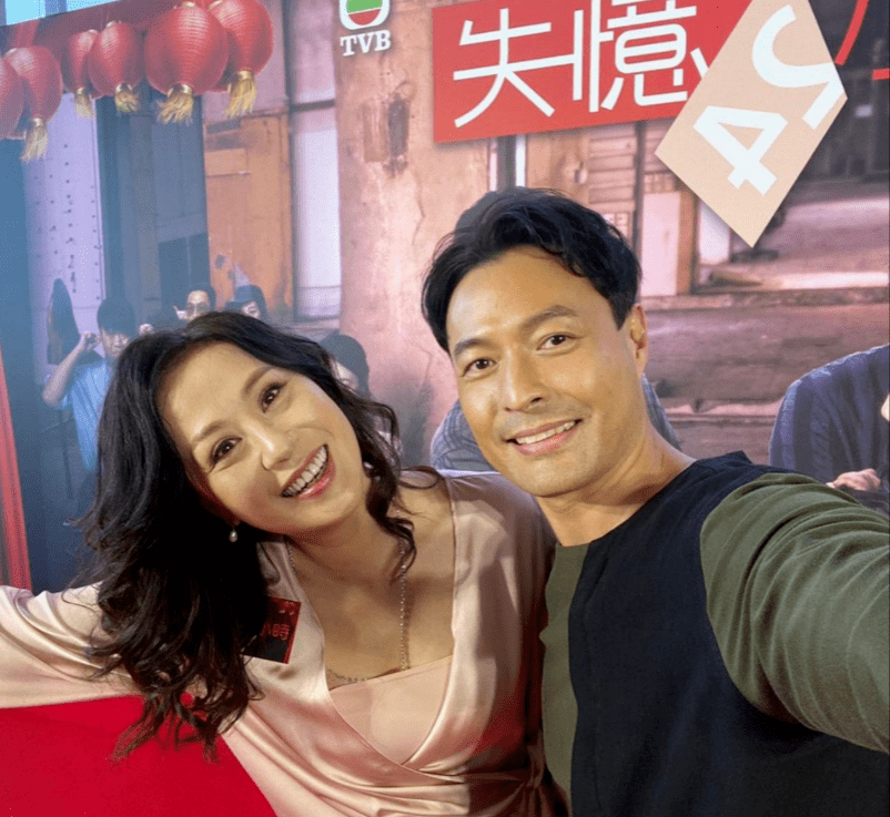还曾与张卫健拍拖5年_江欣燕