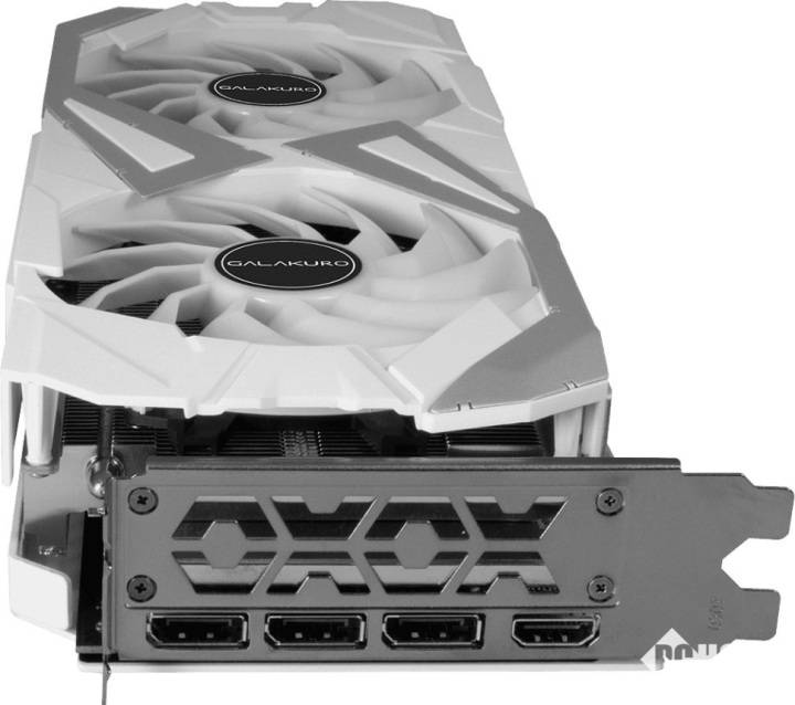 影驰白色版rtx3060曝光双风扇57980日元