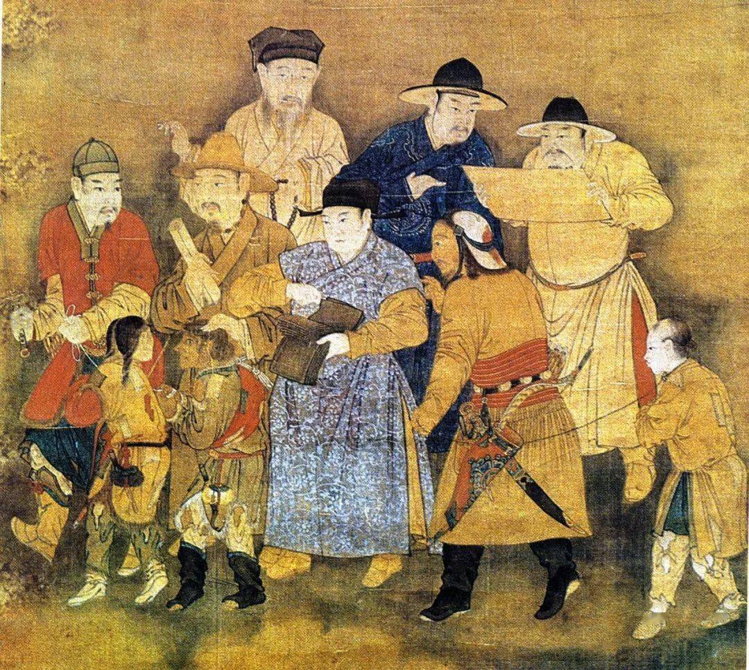 看文物读历史｜宝宁寺水陆画：百姓的精神寄托_道场