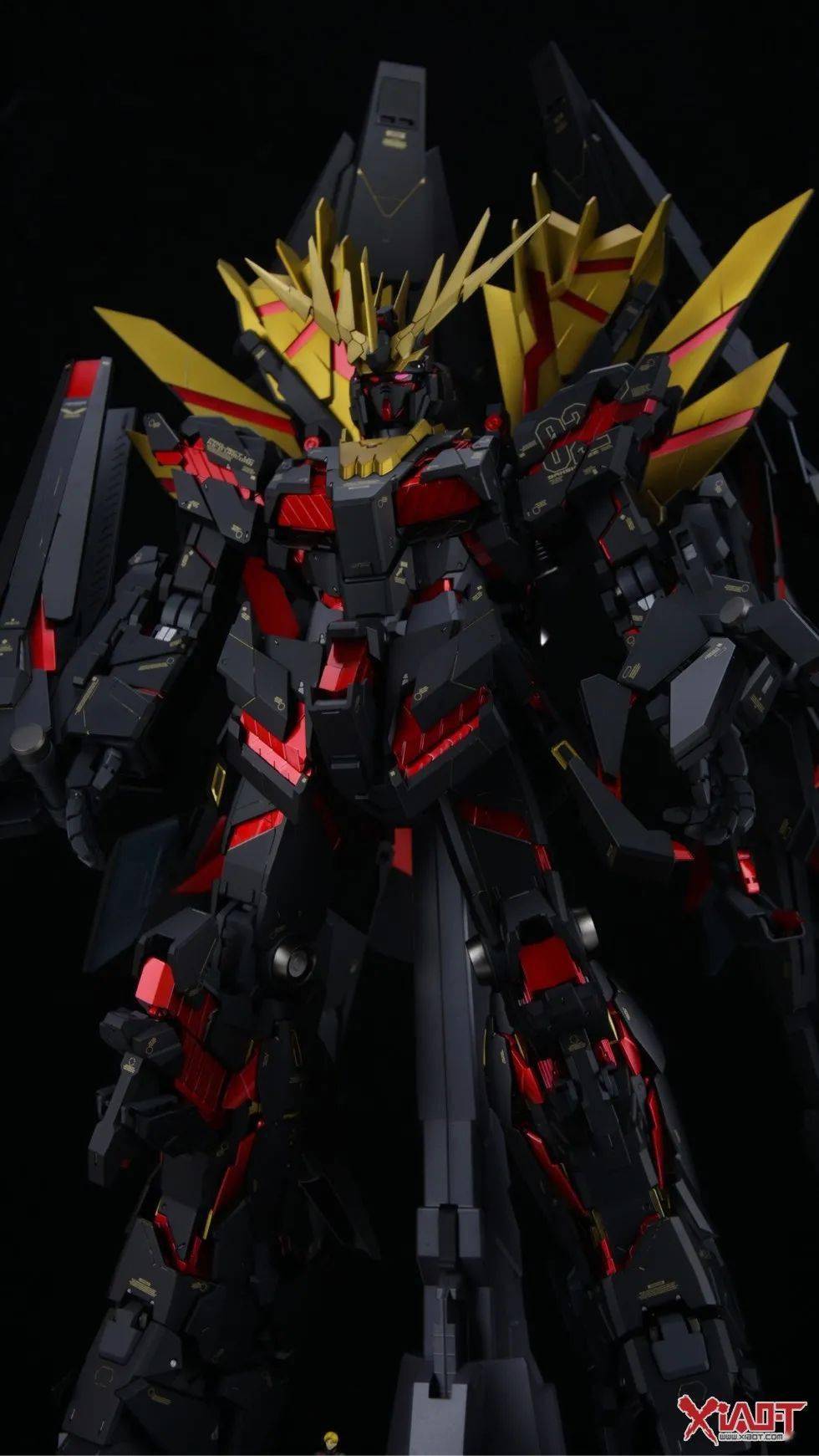 小t高达秀pg160报丧女妖毁灭模式全装形态