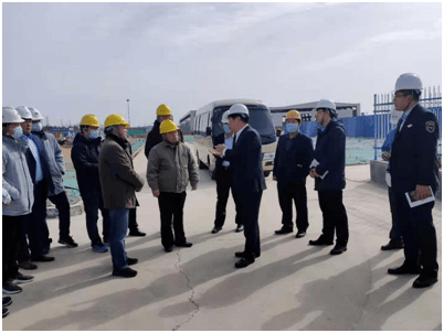 董家口经济区开展安全生产督导检查_封洪海