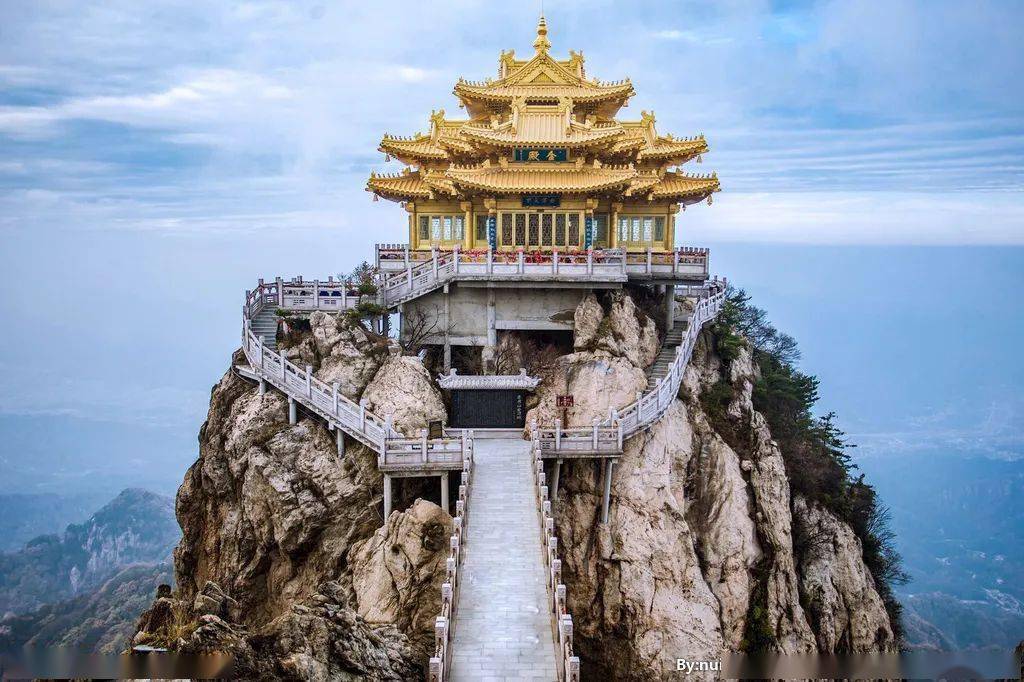 青雲志》取景地---【老君山】(含門票,不含景區必乘第一索道130元人