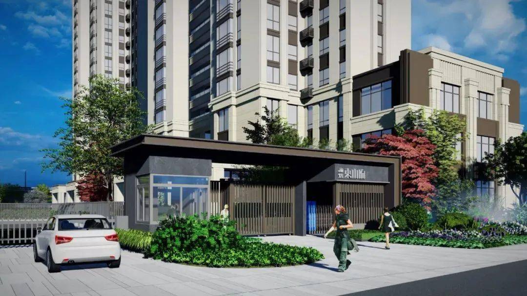 海信·东山府傲居青岛李沧核芯,毗邻青岛最繁华的商圈之一李村商圈