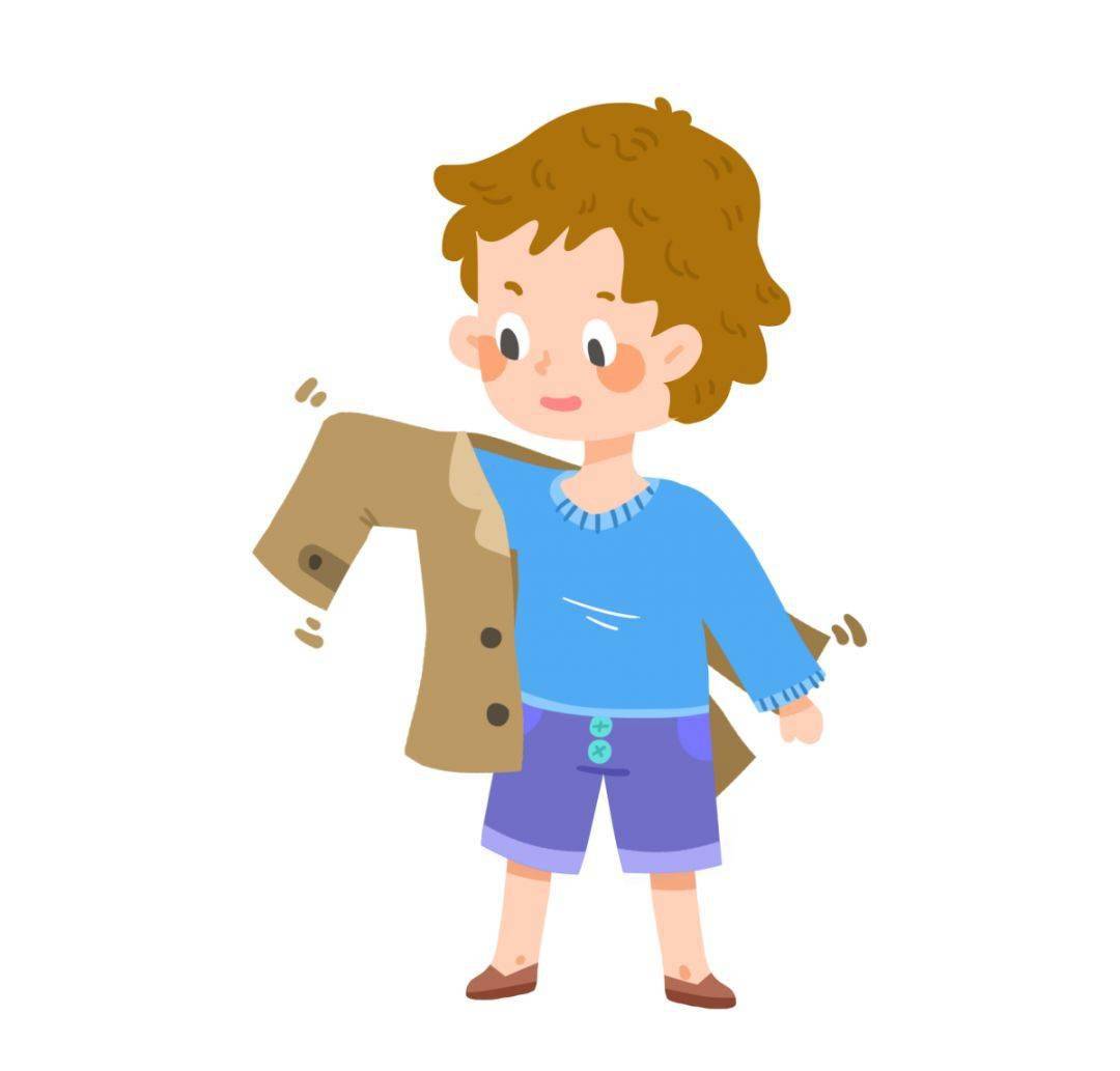 幼儿园巧用穿脱衣儿歌培养孩子自理能力