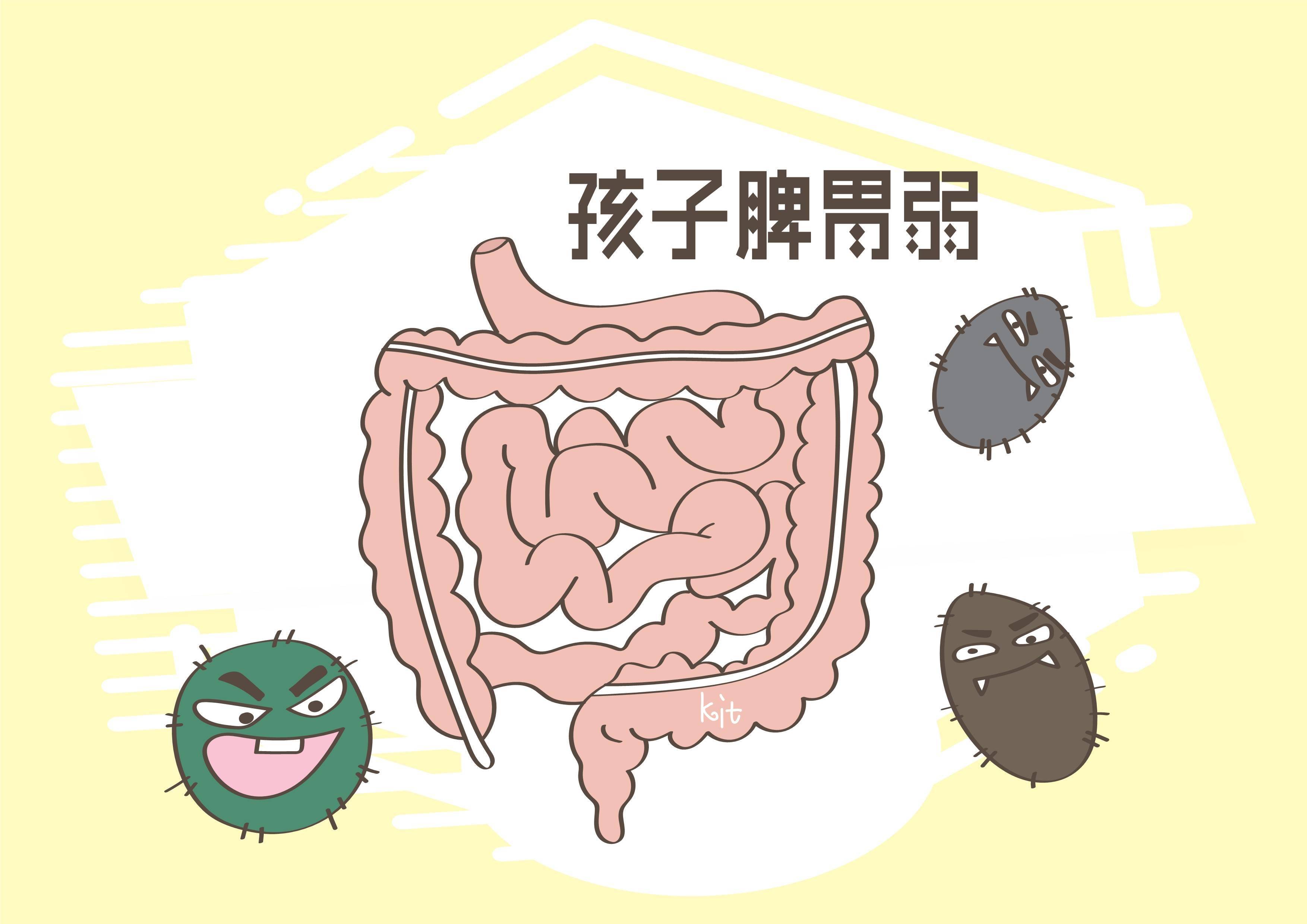 不想孩子脾胃弱,出现这几种表现,就别再傻傻地喂食了