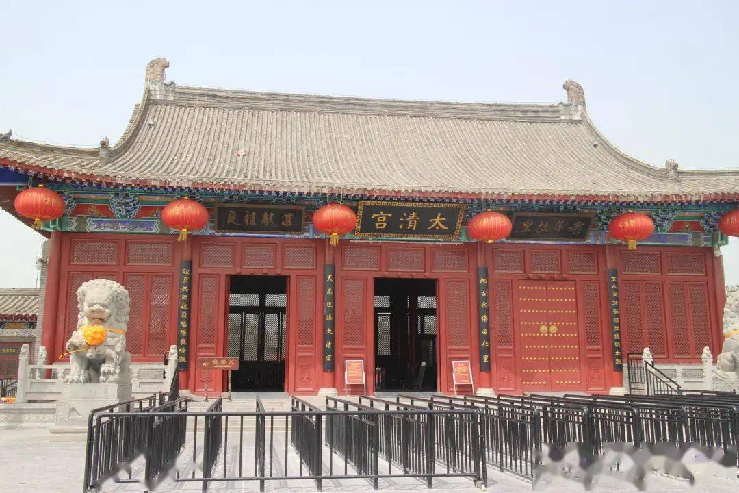 小编带你去打卡丨千年历史的凝固造就这一九州圣迹