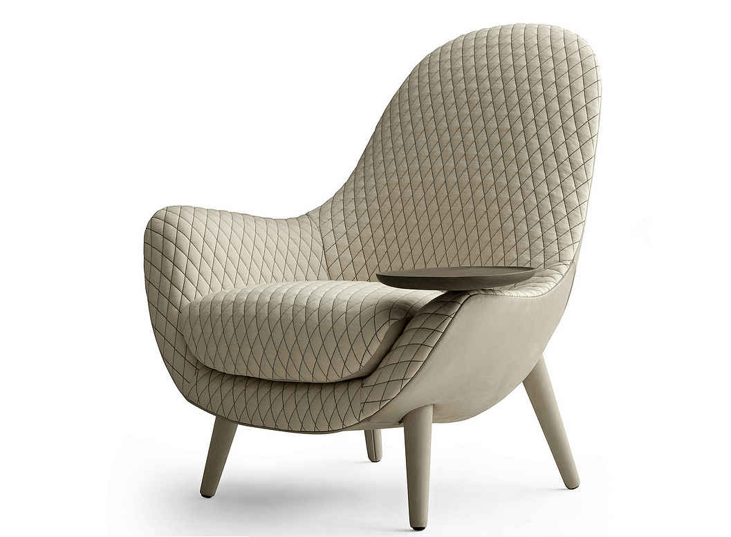 现代风格扶手椅,舒适感和诱惑力兼具的时尚单品