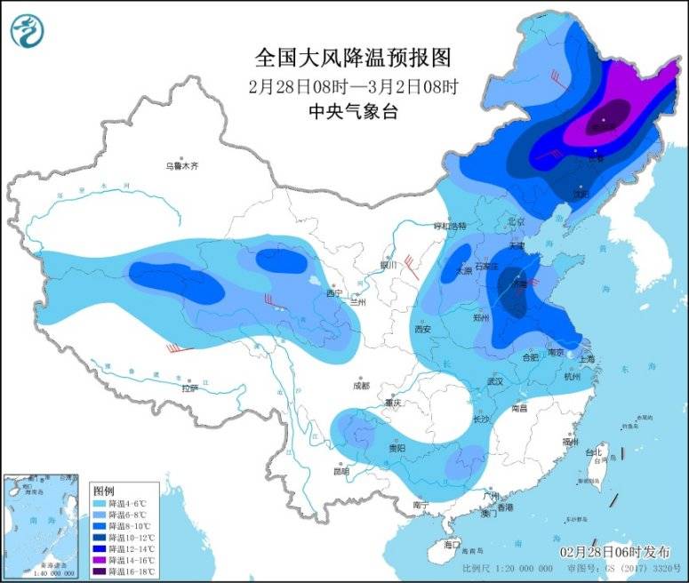 东北中部和东部地区将出现大范围的降雨和降雪_内蒙古