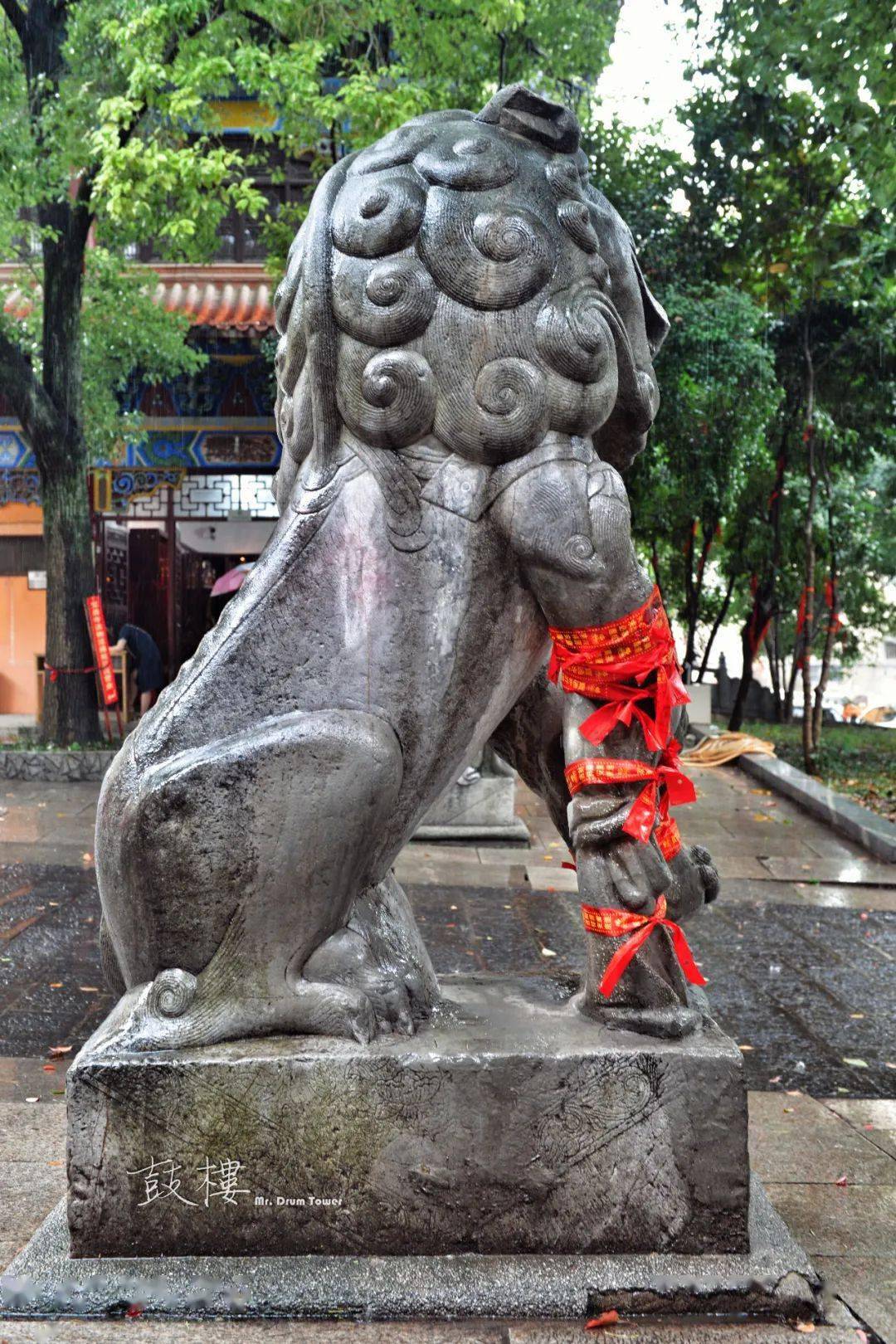 建筑生活丨千姿百态的中国狮