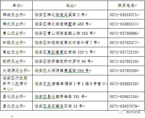 临安人口年龄_流动人口随迁子女在临入学告家长书