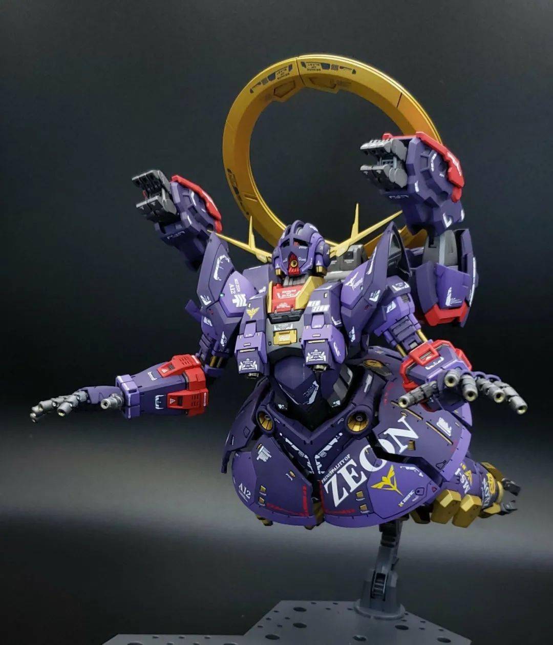 你的背包我的腿精神力mk2配色就是我我就是吉恩号