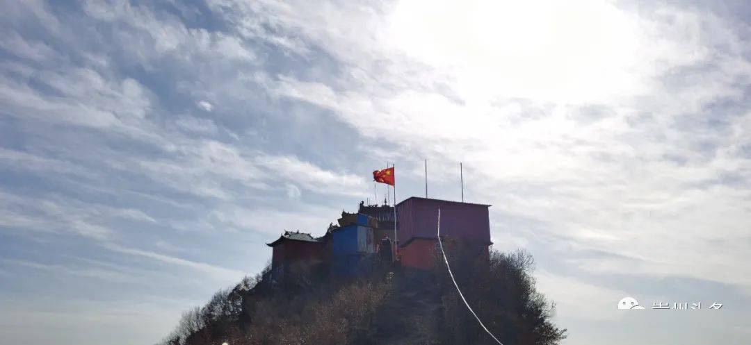 恍若仙山琼宇这里是嵩县七峰山