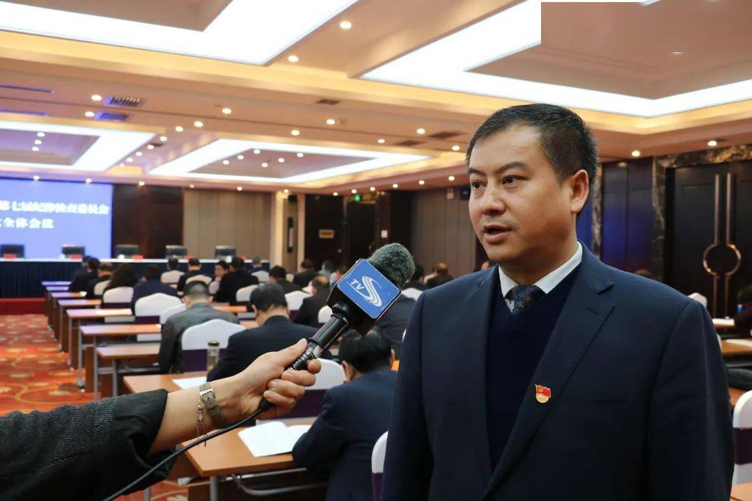 清水县委常委,县纪委书记,县监委主任 李振:清水县纪委监委班子将带头