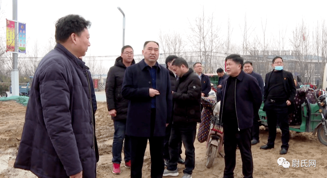 霍国防一行先后到机西高速路口,北三环,开港大道,北