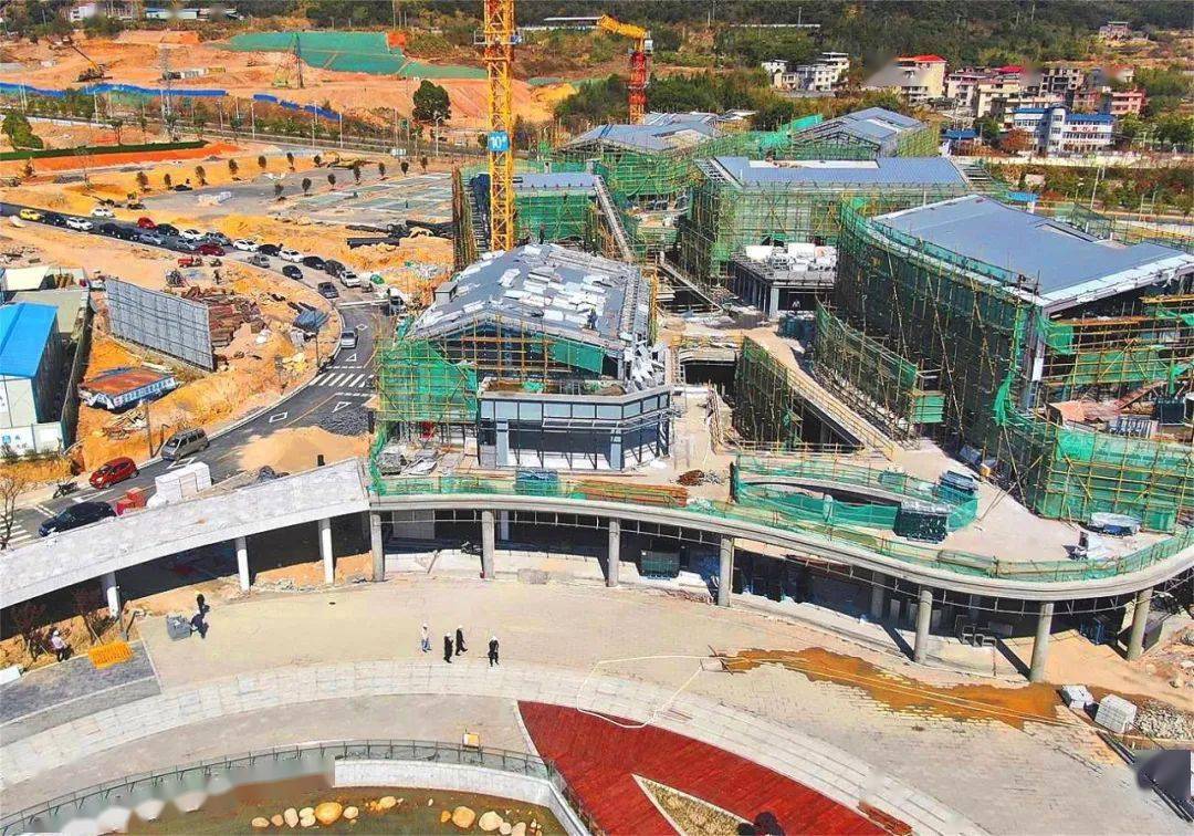 龙岩这座大型科创园初具规模_未来城