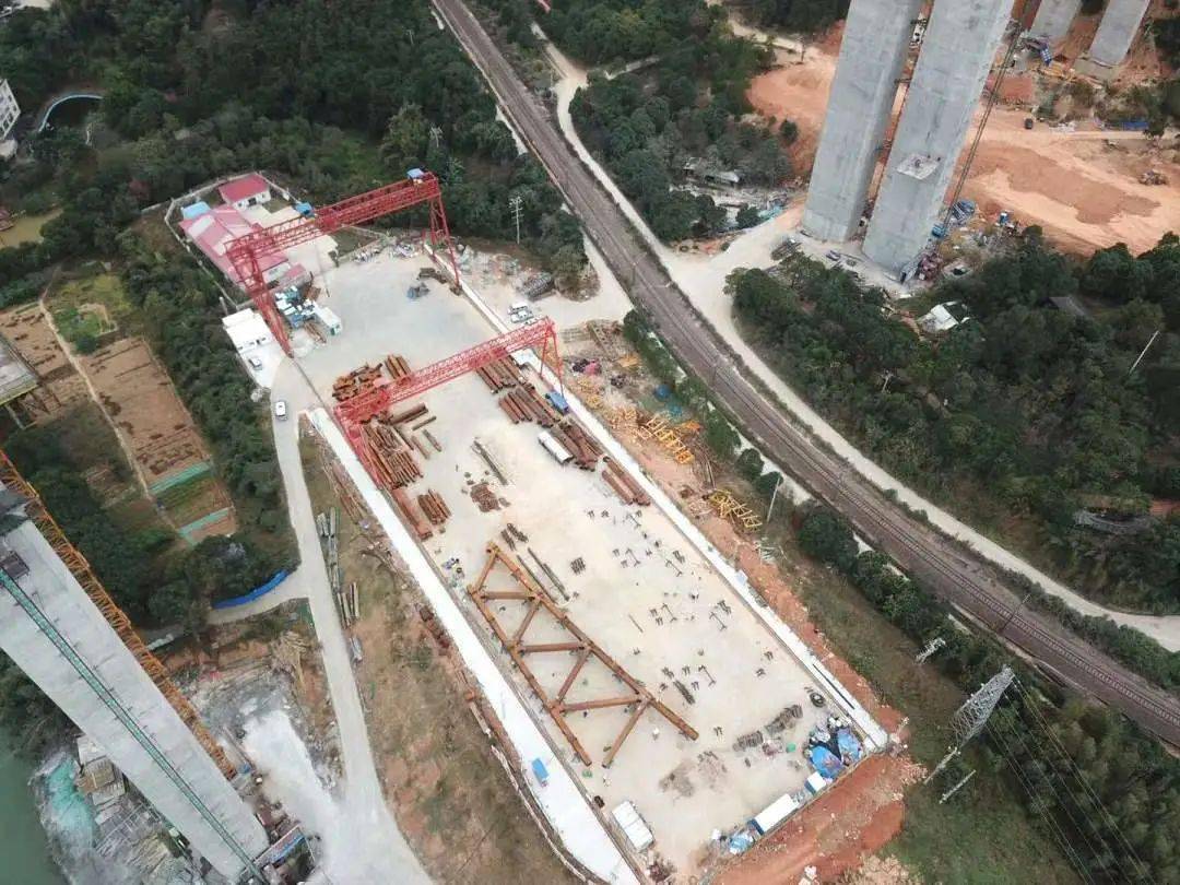 要闻沙溪大桥启动涉铁防护施工