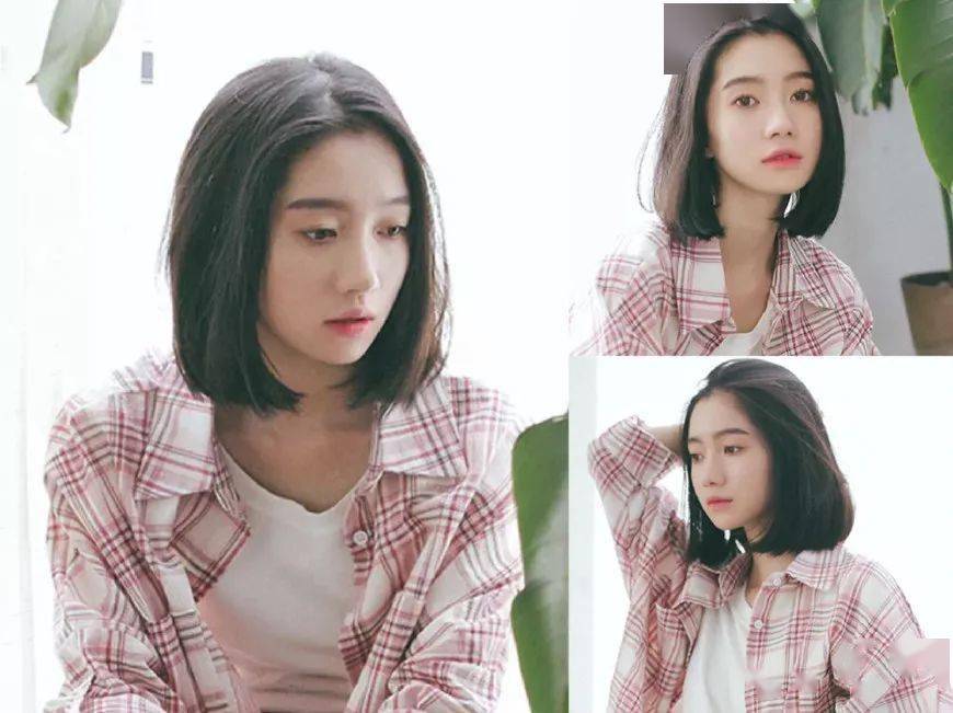 2021年最流行的波波头短发比长发更时髦显气质