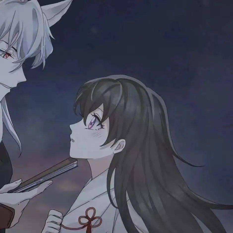 微信头像丨情侣头像女生头像31