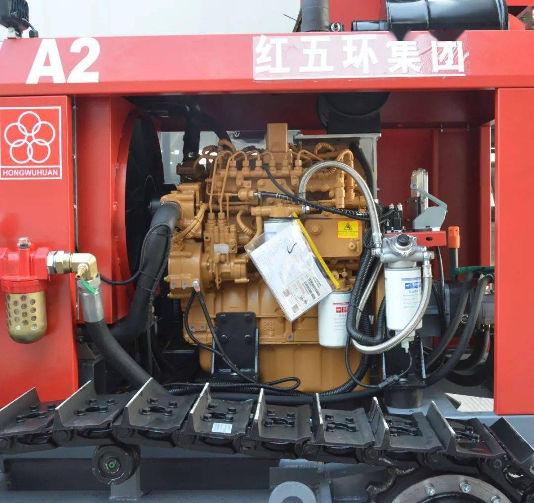 红五环新品a2系列钻机全面升级更高效更节能