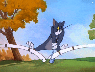 可以大胆地将其归纳为——猫和老鼠宇宙定律. 比如,  「 吃下