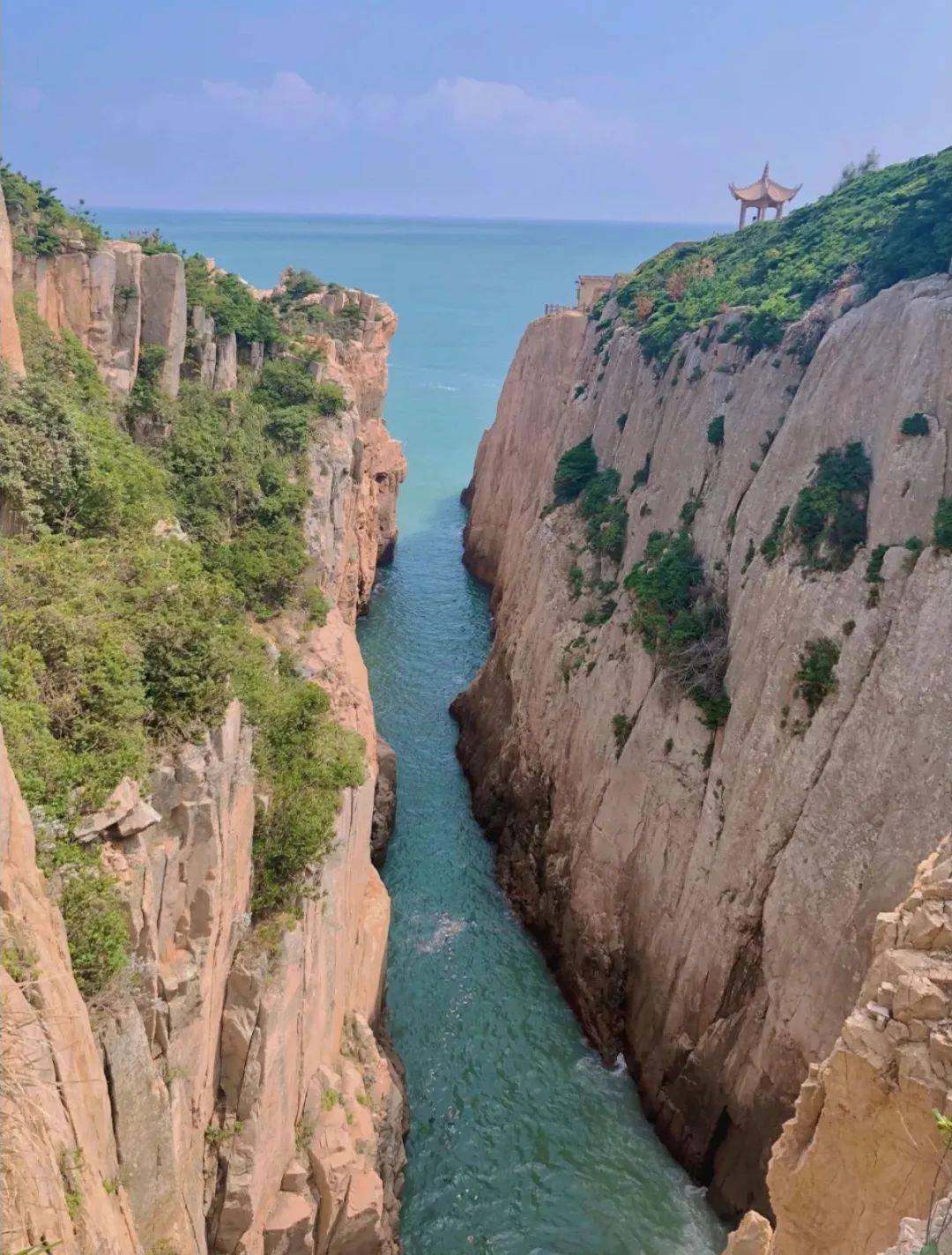 向海而生因海而興上下大陳島全景二日遊贈送1中餐