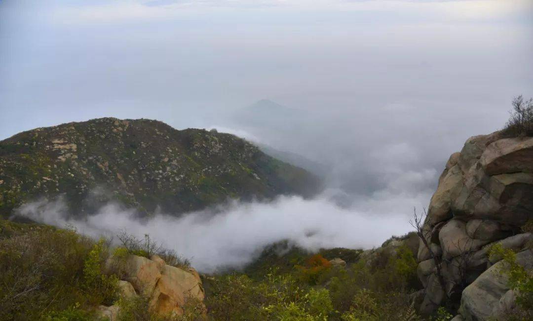 省內聞名的歷史文化名山封龍山